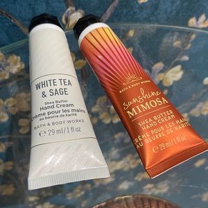 BATH AND BODY WORKS HAND CREAM